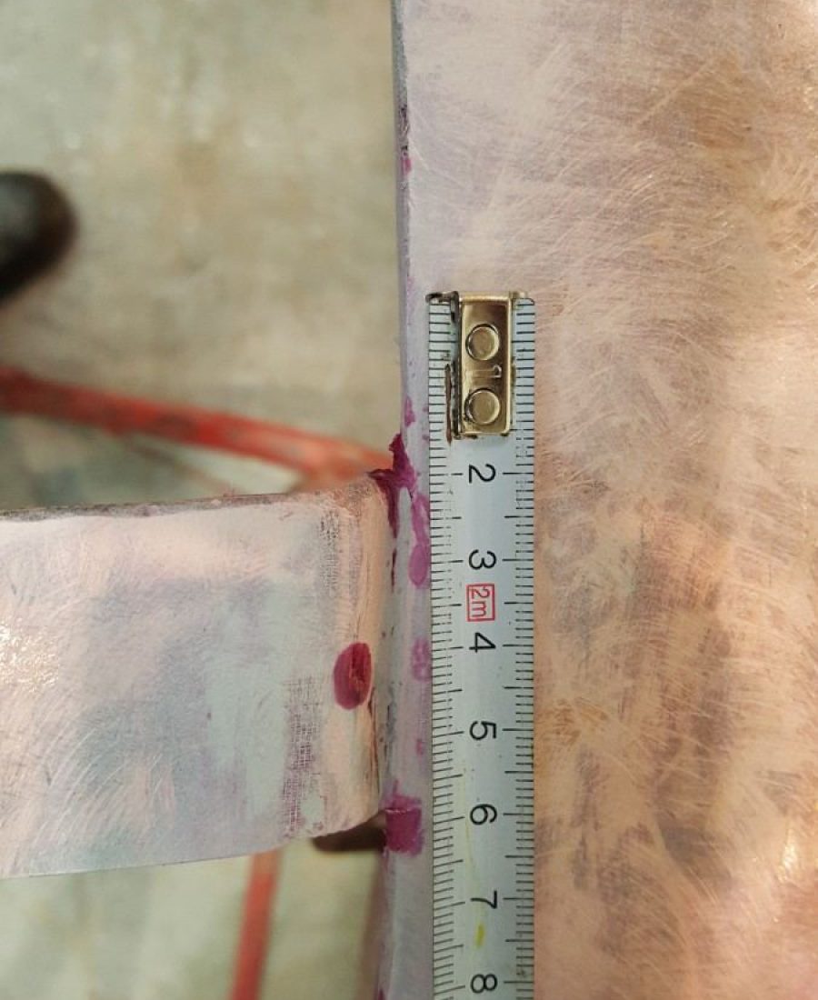 Contrôle non destructif d’une pièce métallique
