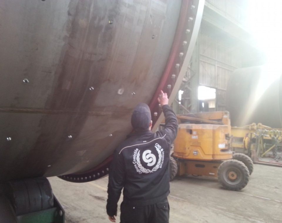 Ressuage en contrôle non destructif