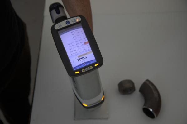 Spectrométrie industrielle Jeumont