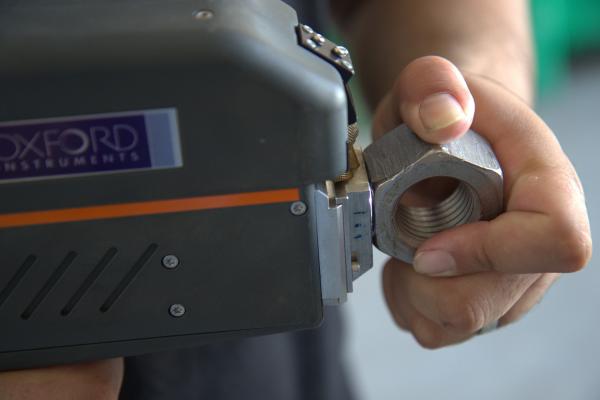 Spectrométrie industrielle Maubeuge